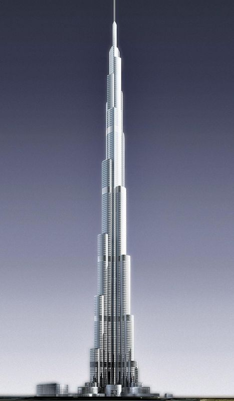 Grattacielo Burj Dubai